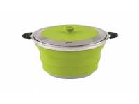 Outwell Collaps Pot with Lid L Lime Green