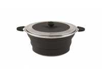 Outwell Collaps Pot with Lid M Midnight Black