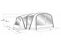 Outwell Oakdale 5 Prime Air Tent