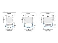 Technical Illustration of Outwell Windscreen Air