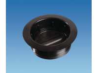 Black Directional Vent Fitting