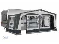 Dorema Garda XL270 full caravan awning