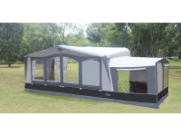 CampTech Atlantis DL Full Awning with optional tall annexe