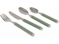 Bo-Camp Green Cutlery Set for One