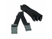 Strong and robust straps provide more secure guying at the front of your awning to enhance stability in high winds.