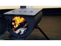 Robens Tent Stove, for tents with a stovepipe port