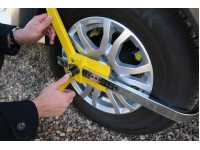 Milenco Lightweight Wheel Clamp instruction 4