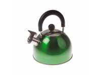 Kampa Brew 2L Whistling Kettle - Green