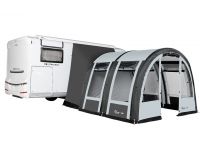 Dorema Traveller Air KlimaTex Motorhome Awning Charcoal/Grey