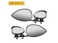 Milenco Aero3 Flat Driving Mirror (Twin pack)