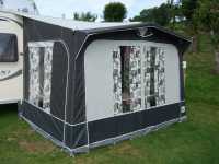 Dorema Safari XL porch awning without an annexe and front panels in place