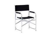 Isabella Director's Chair - Dark Grey