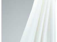 Beautiful Cube Creme curtains are supplied with Isabella Air Cirrus as standard