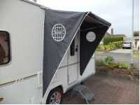 Isabella Caravan Door Canopy