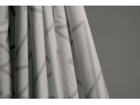 Luxor Grey curtains come with Ventura Pacific as standard