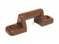 Brown battery strap holder