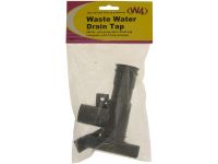 Waste water drain tap
