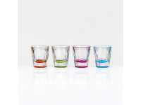 Flamefield 4pk Party Shot Glasses