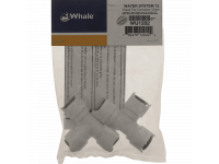 Whale Equal Tee 12mm Connectors