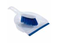 Clear/Blue Dustpan and Brush