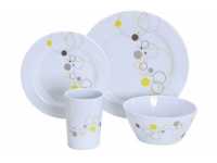 Gimex Melamine 16PC Tableware Summer Drops