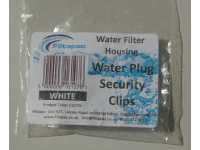 Filtapac Water Plug Security Clips Packaging