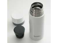 Aladdin Aveo Vaccum Flask 0.3L insides - white colour shown, only silver available