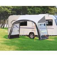 CampTech Hasting Air Sunshade including optional side panels