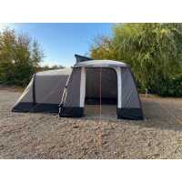 CampTech Moto Crown Drive-Away Awning including optional annexe