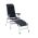 Isabella Dark Grey Footrest (Pictures with Thor Chair - available separately)