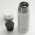 Aladdin Aveo Vaccum Flask 0.3L insides - white colour shown, only silver available