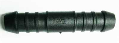 Straight hose connector