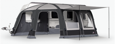 Magnum AirForce 260 All Season with optional Left Addex (photographed unzipped) and Magnum 260 Sun Canopy