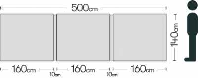 Falcon Air Shield 500 (3 Panels) Schematic