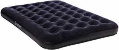 104002 Outwell Black King Flock Airbed