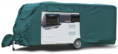 Quest X Large 570-630cm Caravan Cover Max