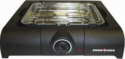 Swiss Luxx 800W Electric BBQ