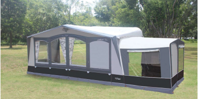 CampTech Atlantis DL Full Awning with optional tall annexe