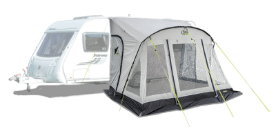 Quest Falcon 390 Poled Porch Awning