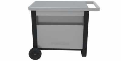 Deluxe Barbecue and Plancha Trolley