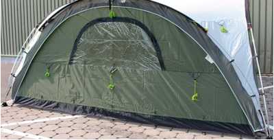 Coleman Event Shelter Deluxe Wall + Window
