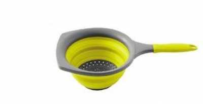 Yellow Collapsible Colander