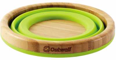 Collapsible Bamboo Bowl