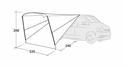 Outwell Touring Canopy