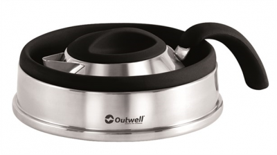 109237 Outwell Collaps 1.5L Black Kettle