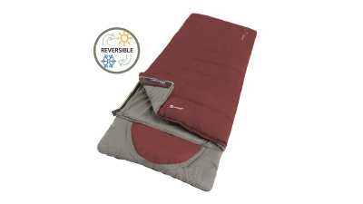 Outwell Sleeping Bag Contour Lux Red "L"