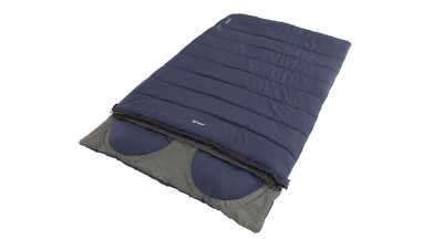 Outwell Sleeping bag Contour Lux Double Imperial Blue