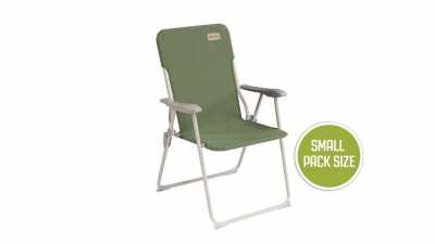 Outwell Blackpool Green Vineyard Chair