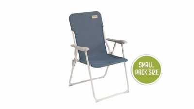 Outwell Blackpool Ocean Blue Chair