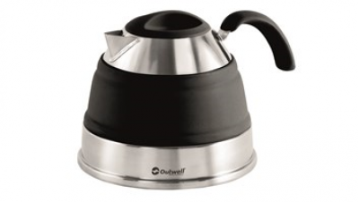 109237 Collaps 1.5L Black Kettle